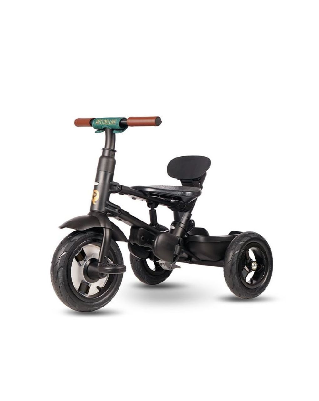 Qplay ποδήλατο τρίκυκλο rito deluxe air gel wheels green 01-1212068-05 - QPLAY