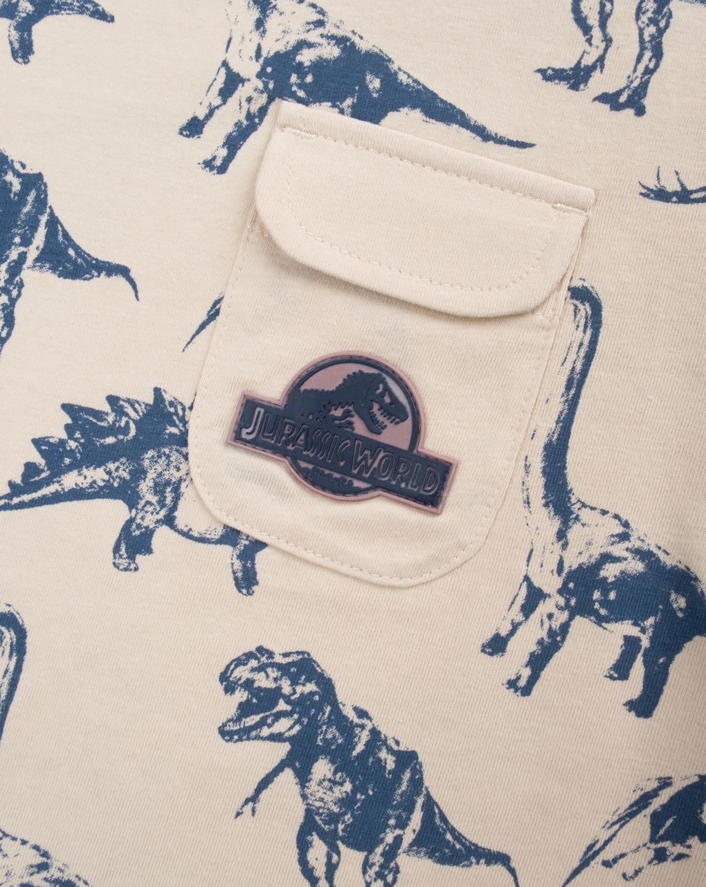 παιδικό t-shirt μπεζ jurassic world για αγόρι - Prénatal