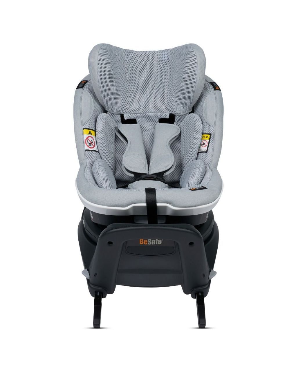 Besafe περιστρεφόμενο κάθισμα αυτοκινήτου izi turn i-size (61-105cm) cloud melange 11007222.clm - Be Safe