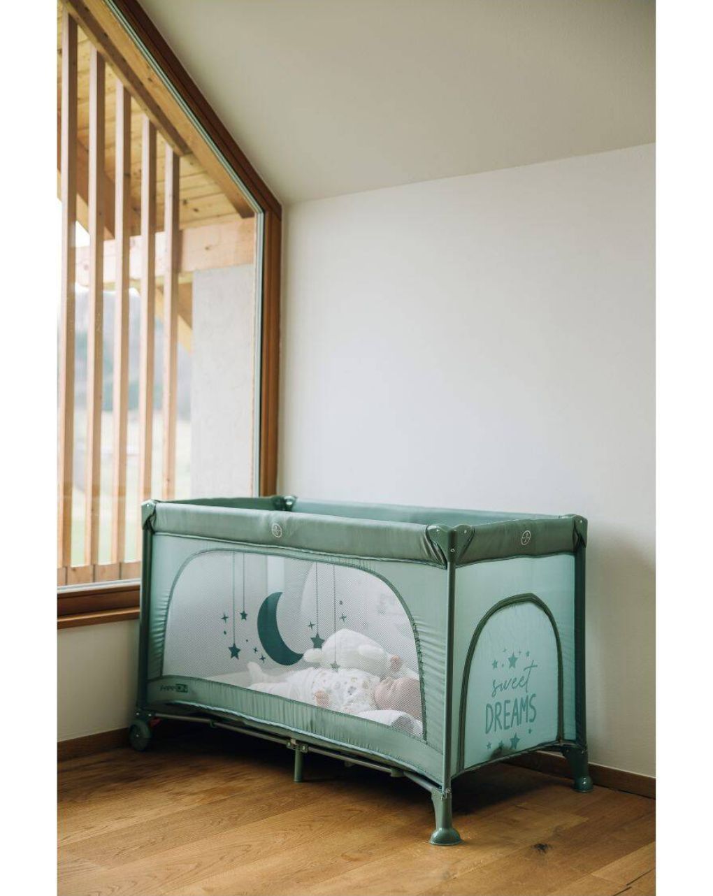 Freeon παρκοκρέβατο nook mint 83051 - Freeon