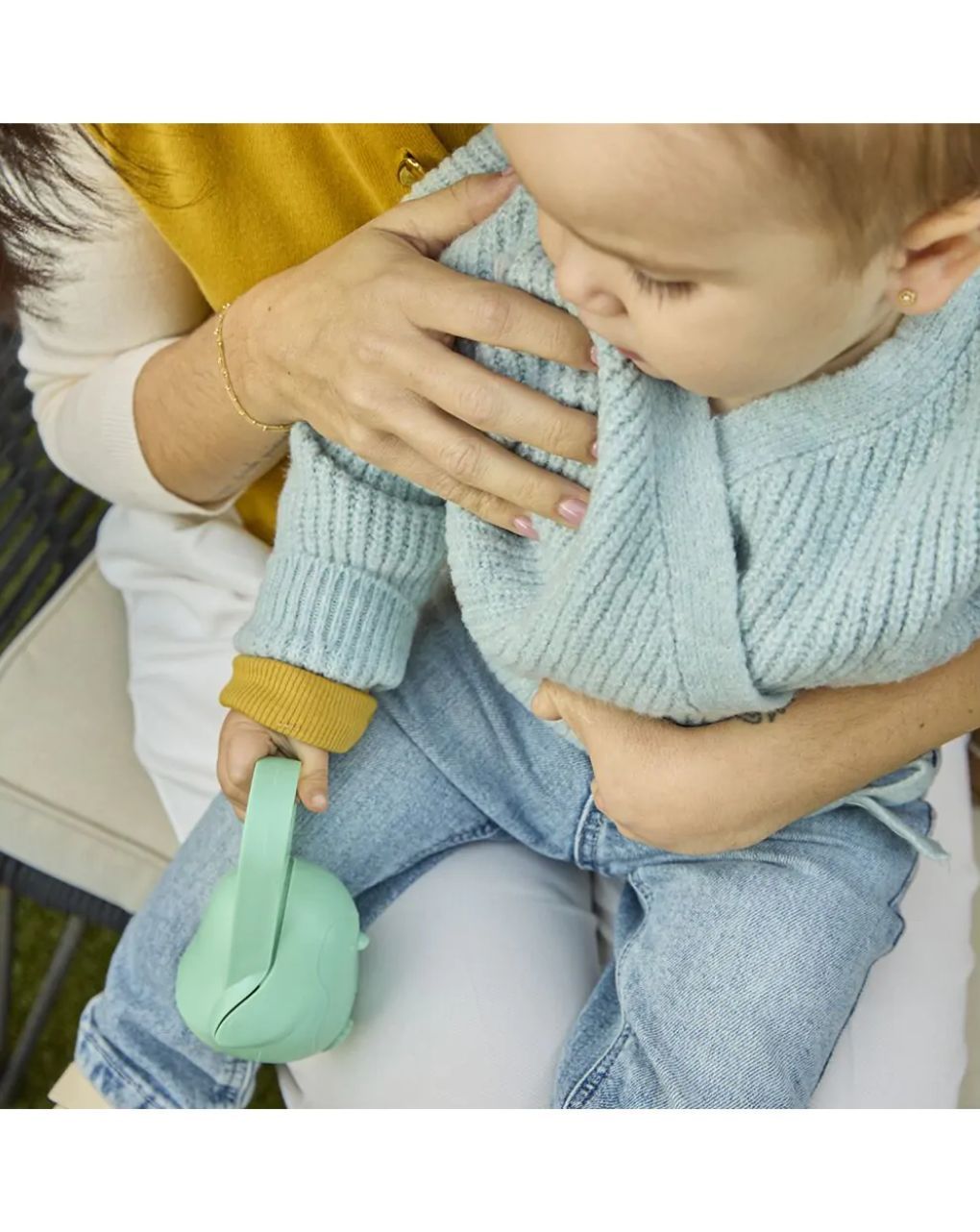 Miniland θήκη πιπίλας ocean ml89587 - Miniland