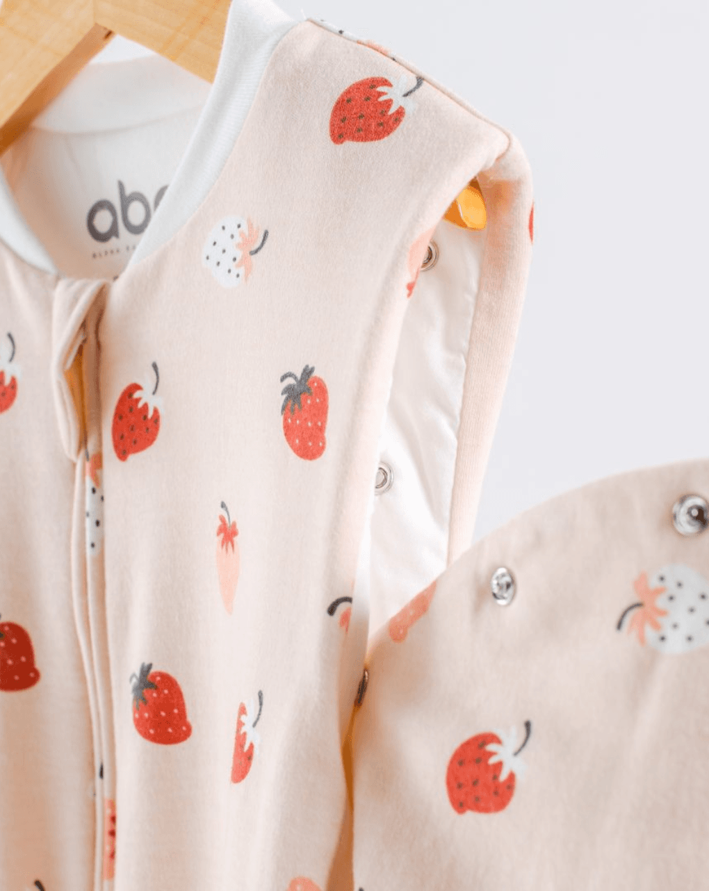 Abo φθινοπωρινός/ανοιξιάτικος υπνόσακος classic strawberry 1.0 tog 31102001 - ABO