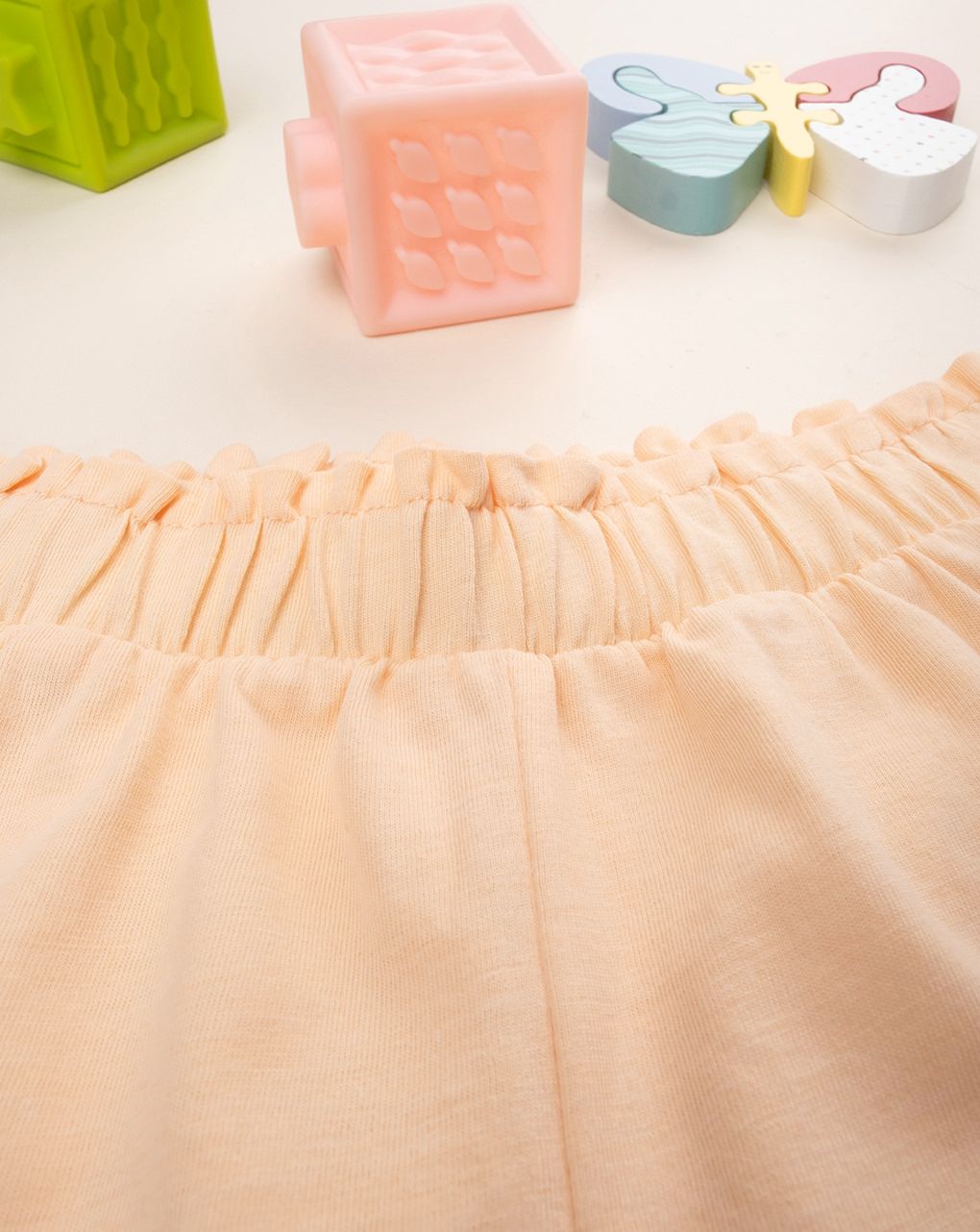 παιδικό σορτσάκι πορτοκαλί sangallo για κορίτσι - Prénatal