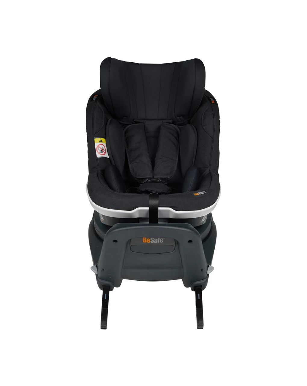 Besafe κάθισμα αυτοκινήτου izi twist i-size (61-105cm) fresh black cab 11008117.fbc - Be Safe