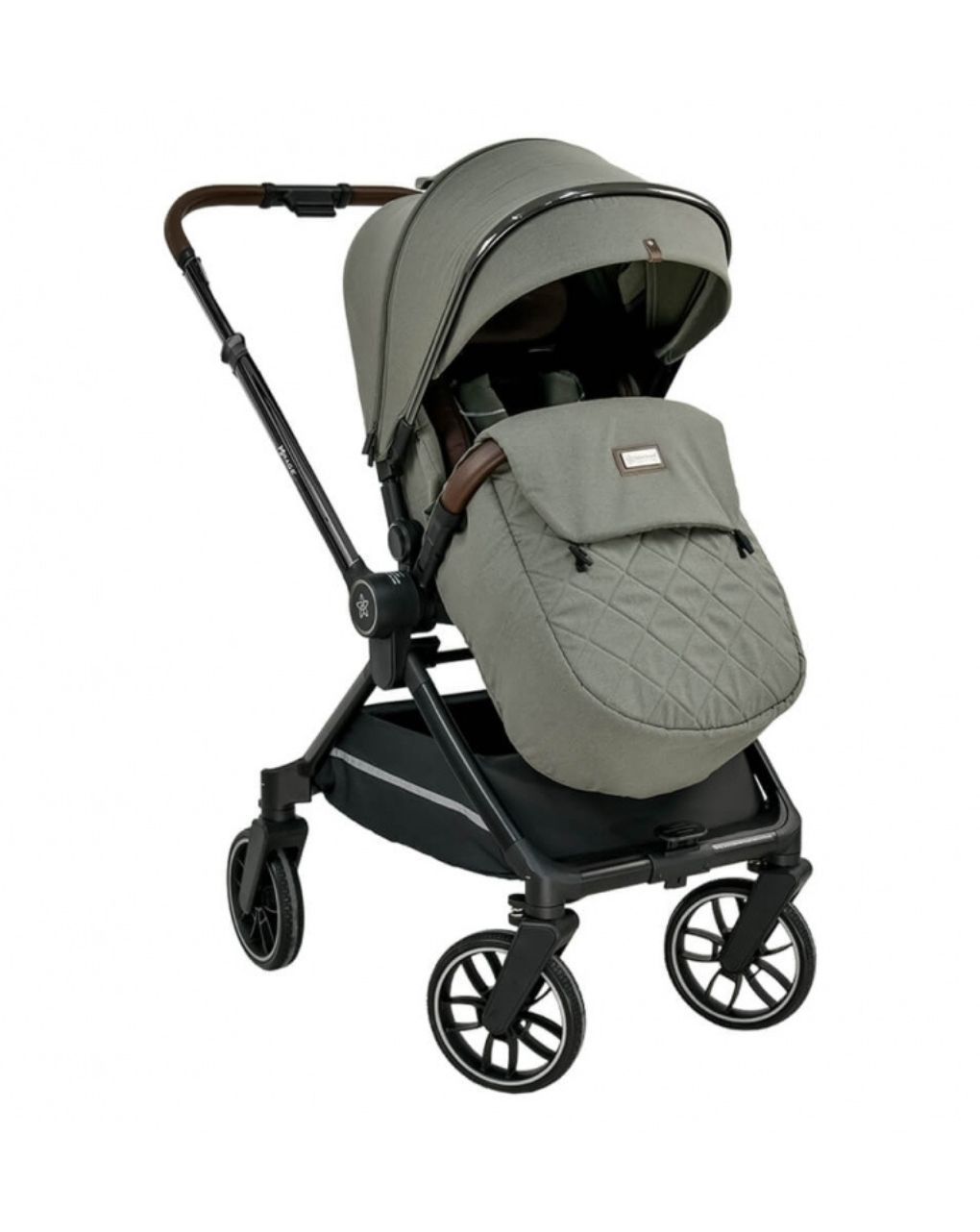 Bebe stars πολυκαρότσι mirage 2σε1 olive 331-189 - Bebe Stars
