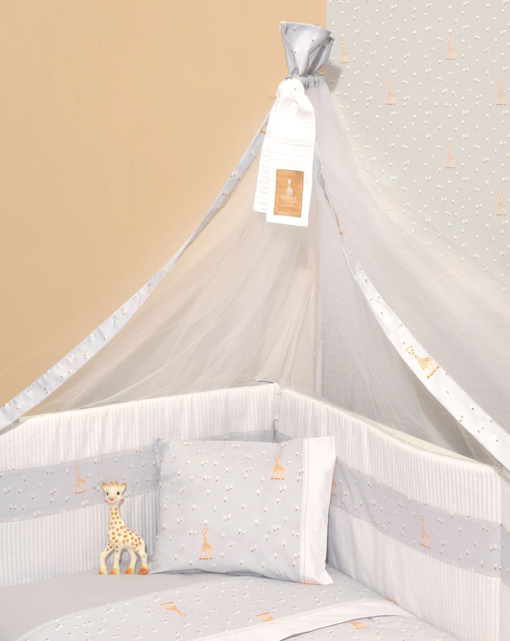 Sophie la girafe κουνουπιέρα 180x500 σχέδιο 505 46-6703/505 - SOPHIE LA GIRAFE