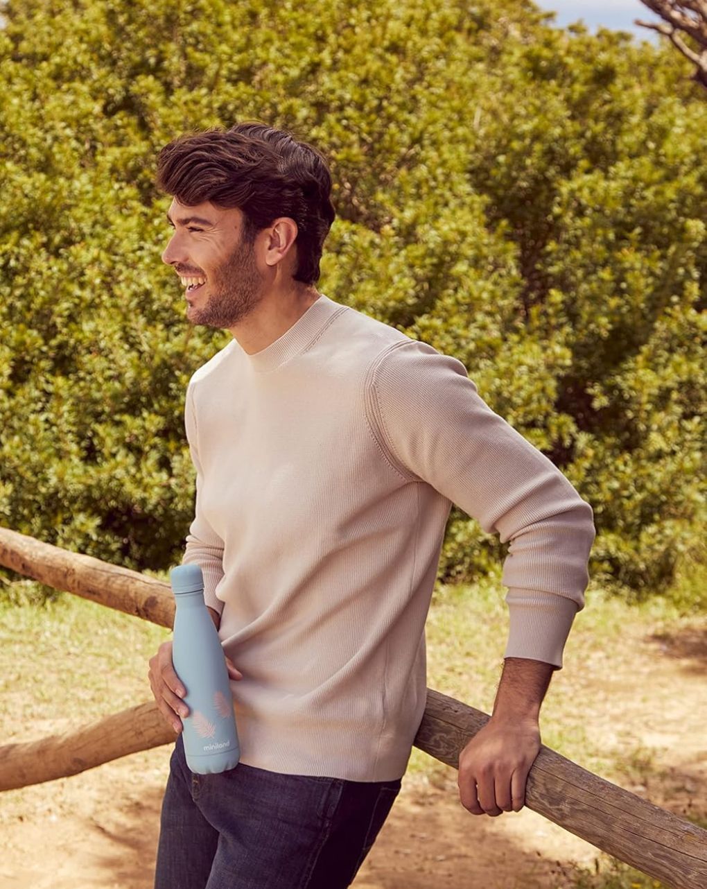 Miniland μπουκάλι θερμός 500ml terra palms ml89439 - Miniland