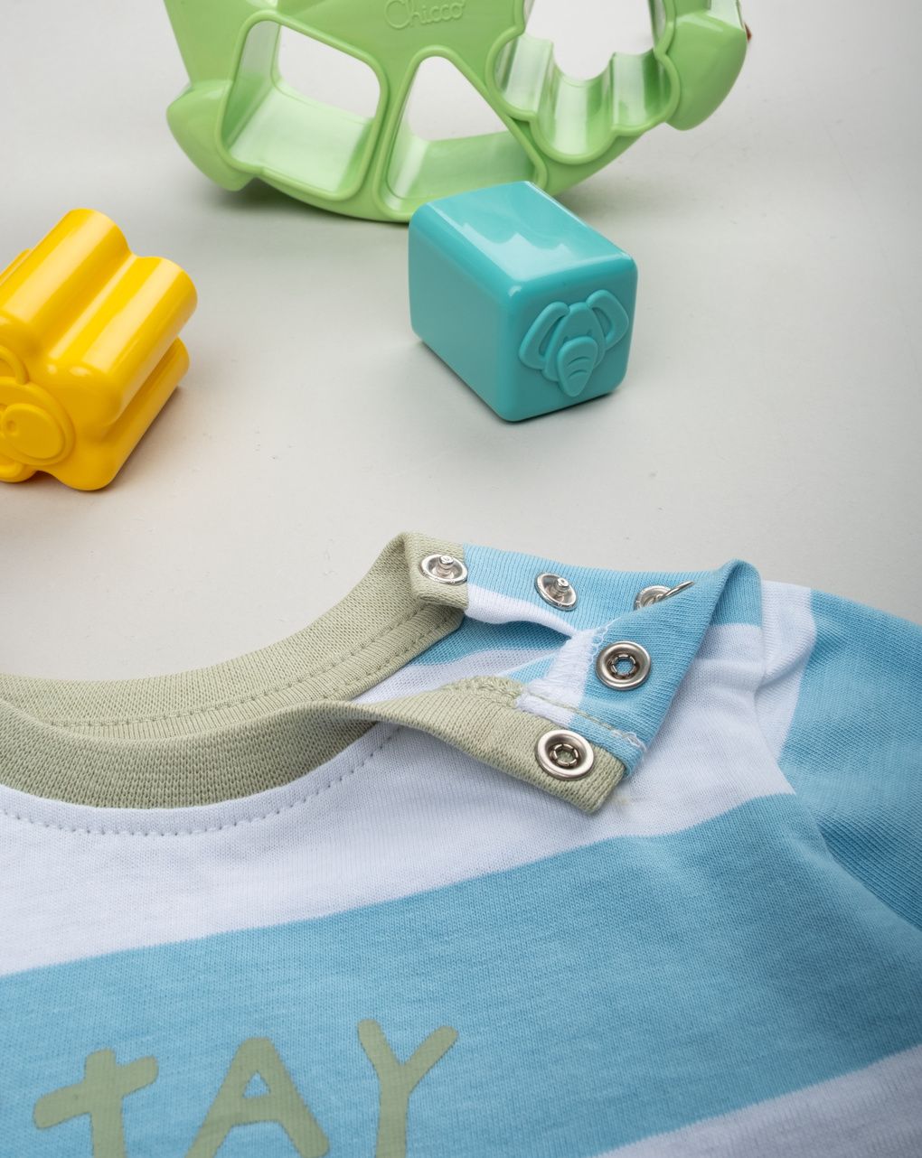 βρεφικό σετ t-shirt και σορτσάκι stay fresh για αγόρι - Prénatal