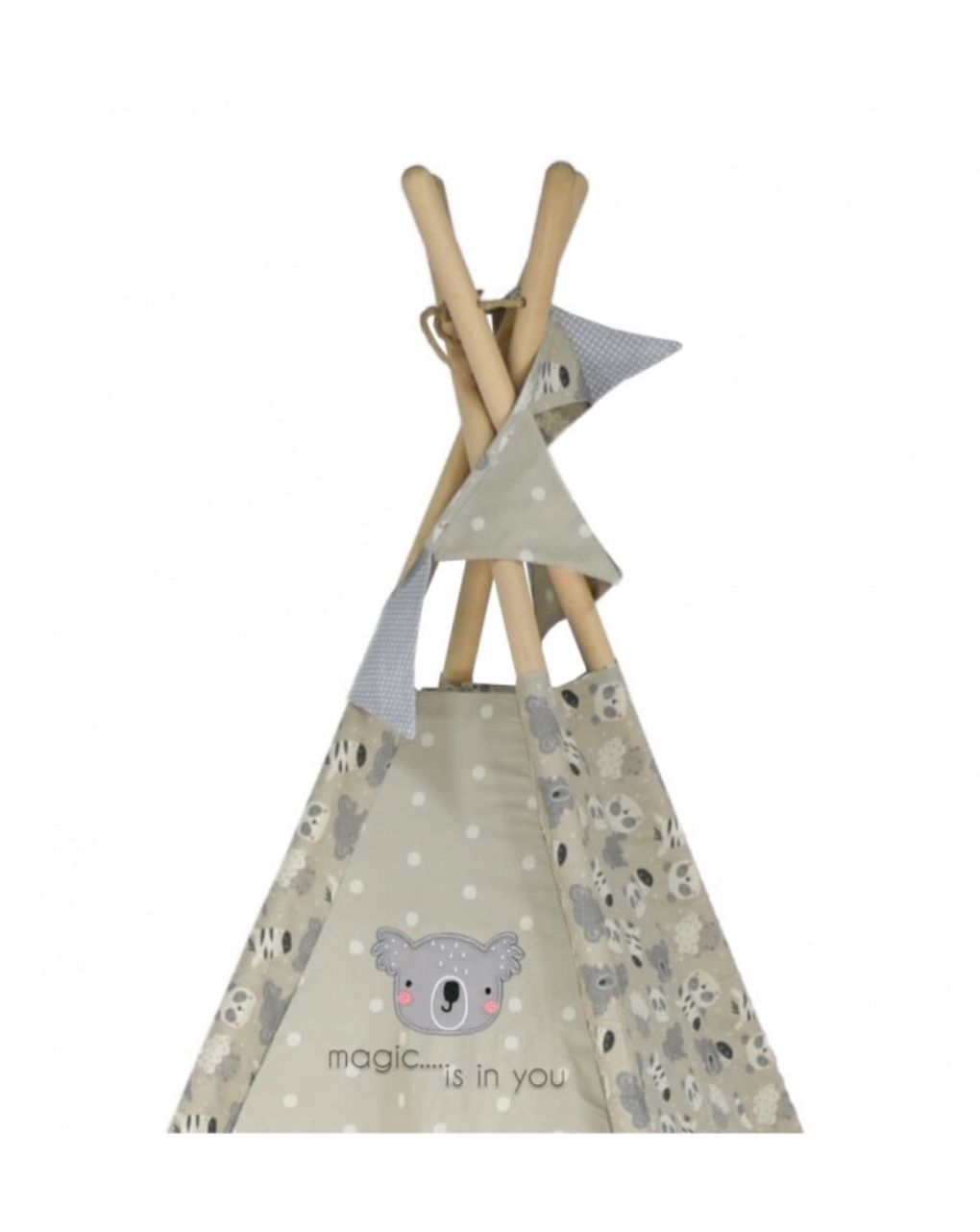 Bebe stars παιδική σκηνή panda με μπάλες 302-187 - Bebe Stars