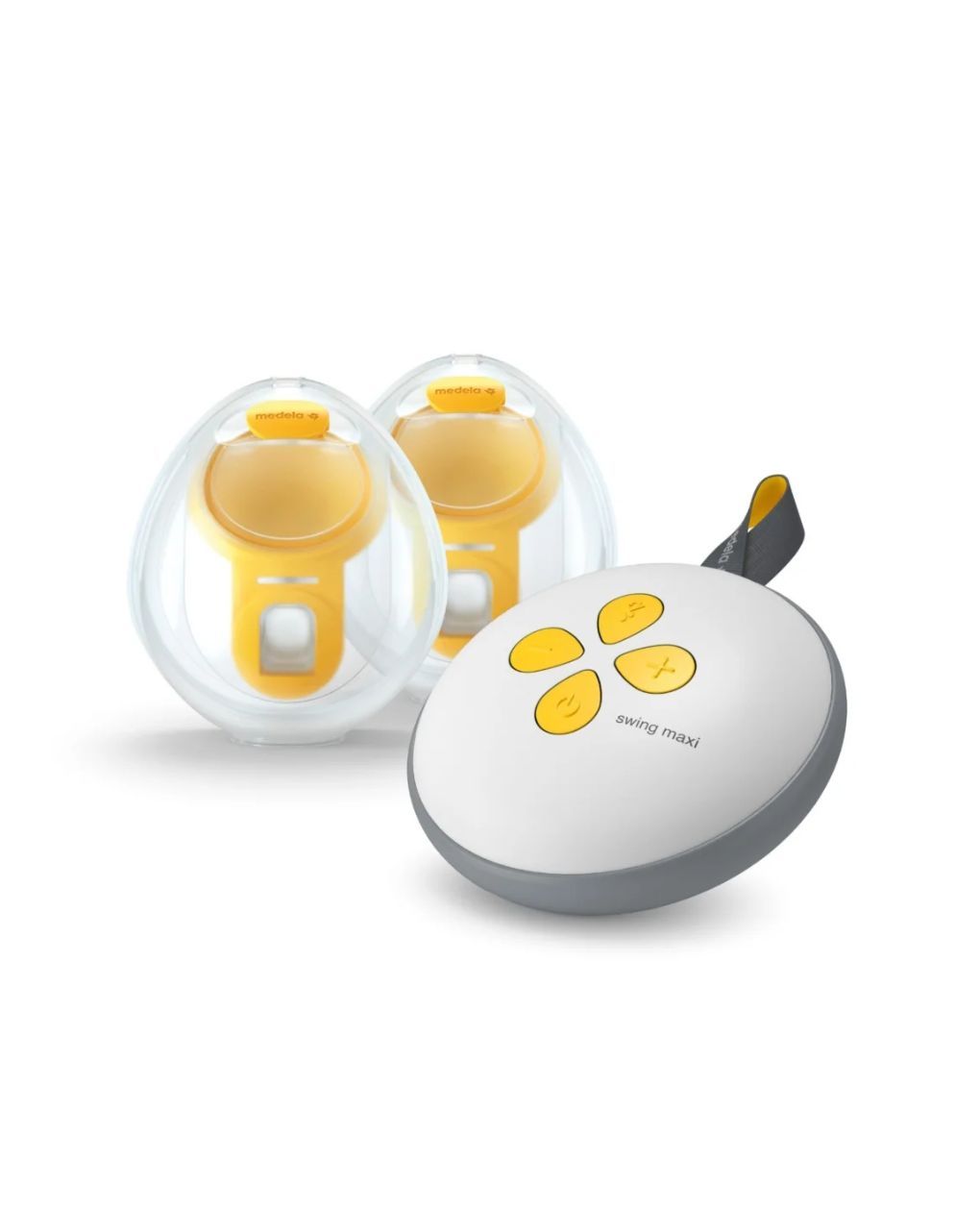 Medela swing maxi™ διπλό επαναφορτιζόμενο ηλεκτρικό θήλαστρο διπλής φάσης hands-free 2-phase expression® - Medela