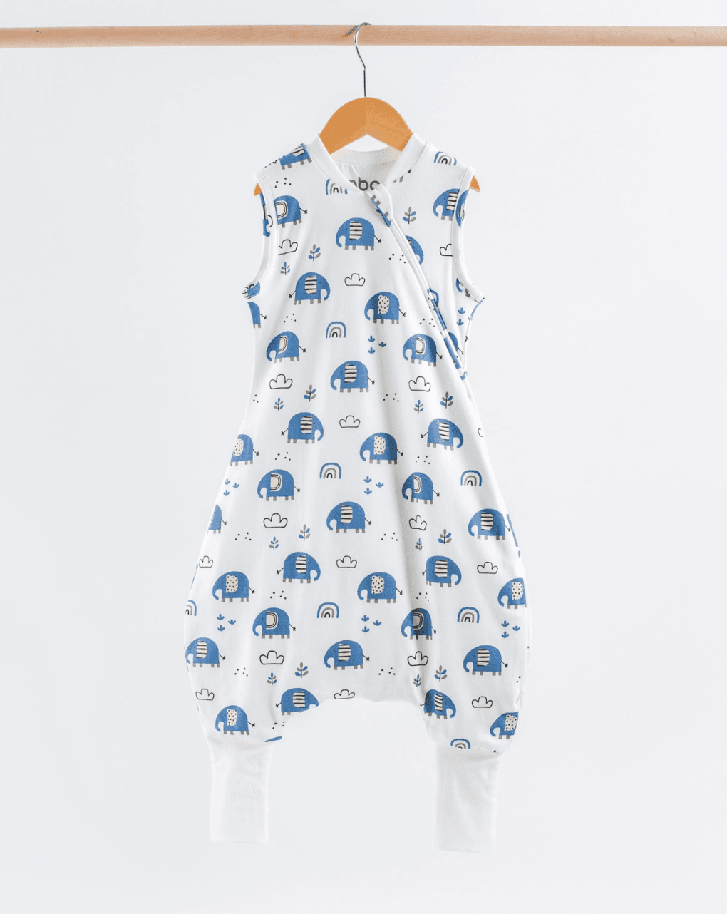 Abo φθινοπωρινός/ανοιξιάτικος υπνόσακος flexy elephants 0.5 tog 31110905