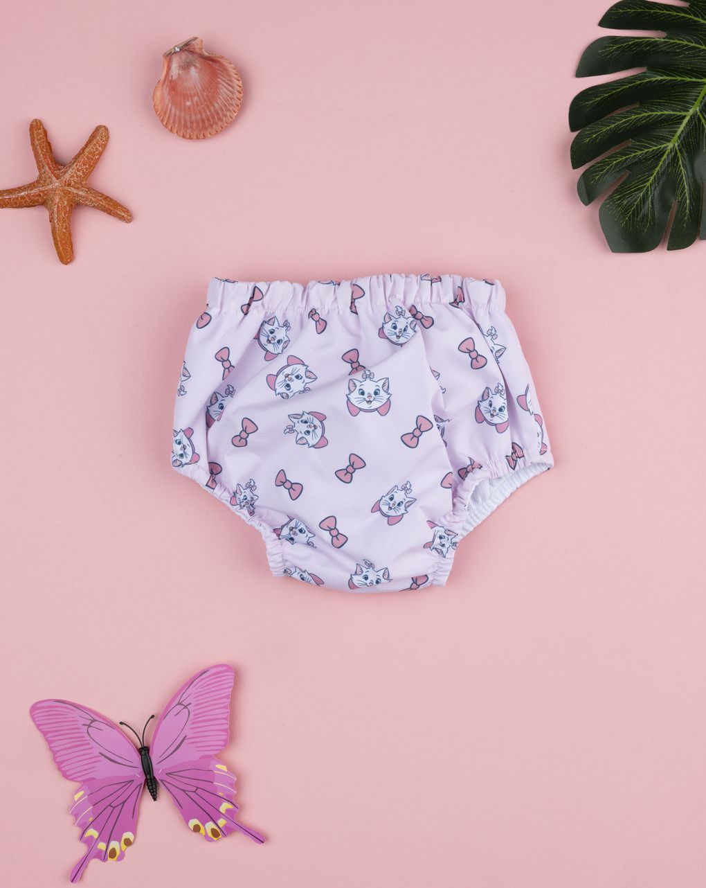 βρεφικό μαγιό πάνα ροζ marie για κορίτσι - Prénatal