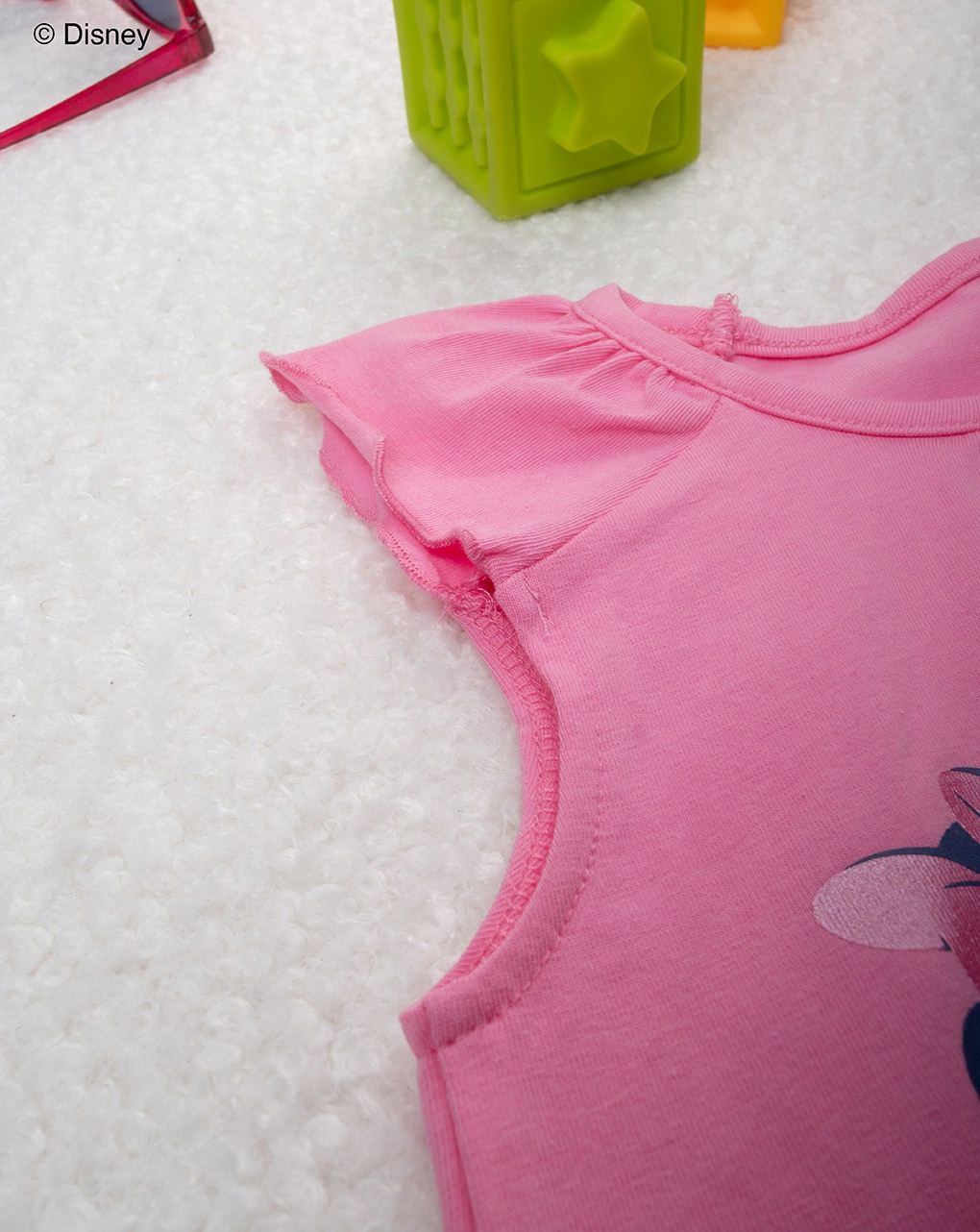 βρεφική αμάνικη μπλούζα φούξια minnie για κορίτσι - Prénatal