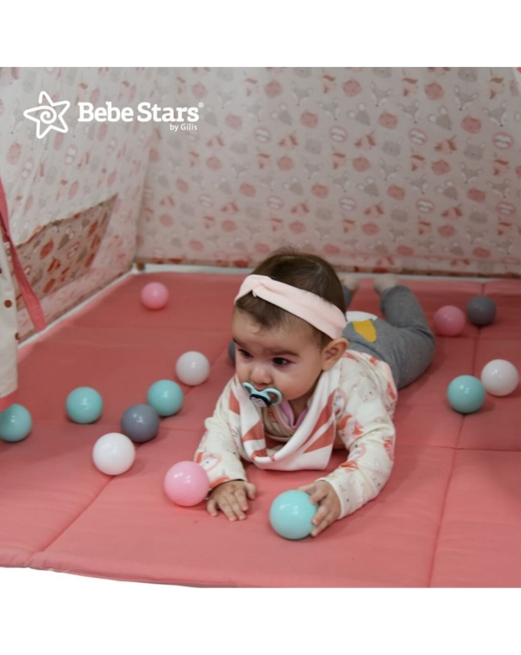 Bebe stars παιδική σκηνή bunny με μπάλες 302-185 - Bebe Stars