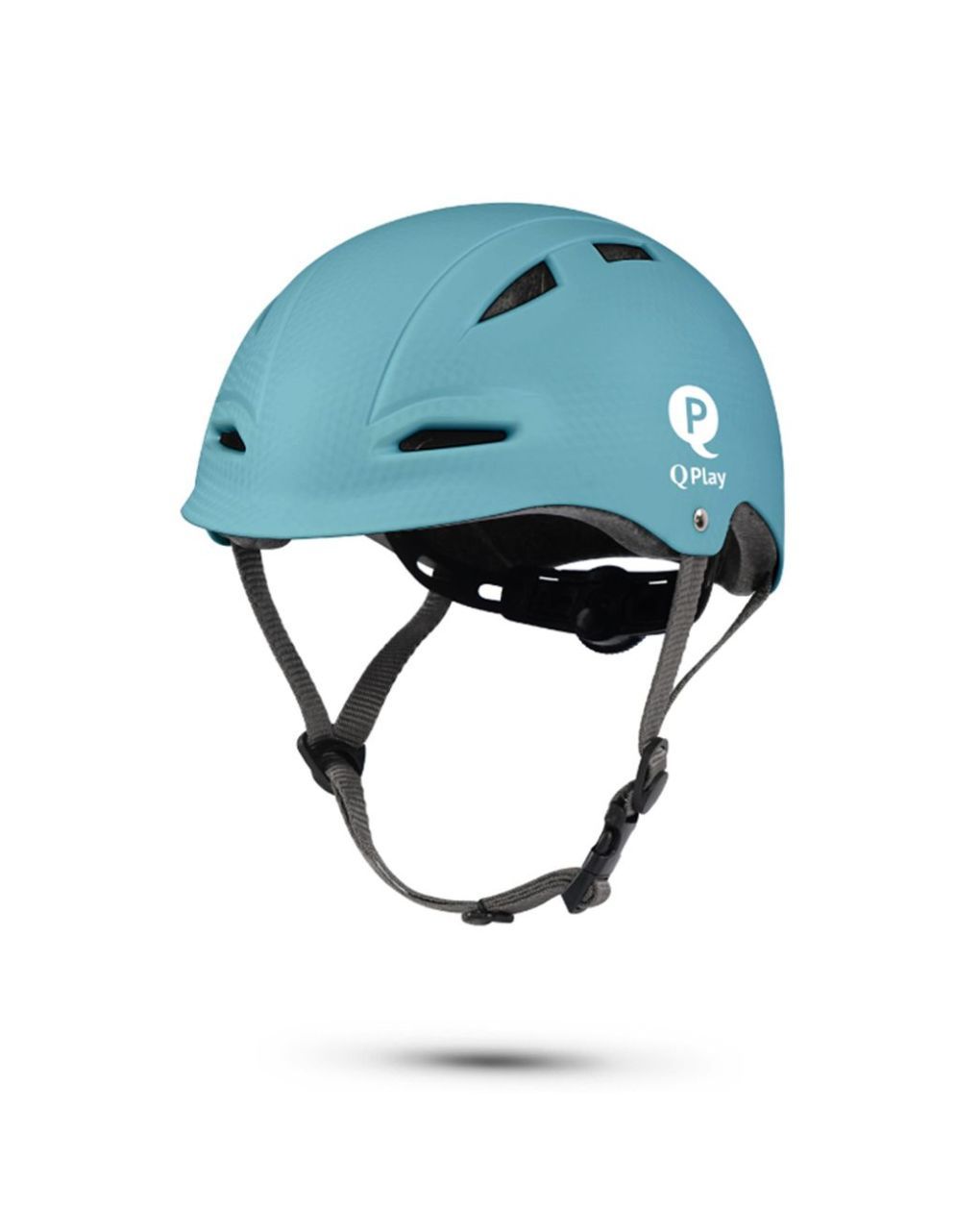 Qplay manbo παιδικό προστατευτικό κράνος για ποδήλατο-scooter πατίνι sky blue 01-2002325-03 - QPLAY
