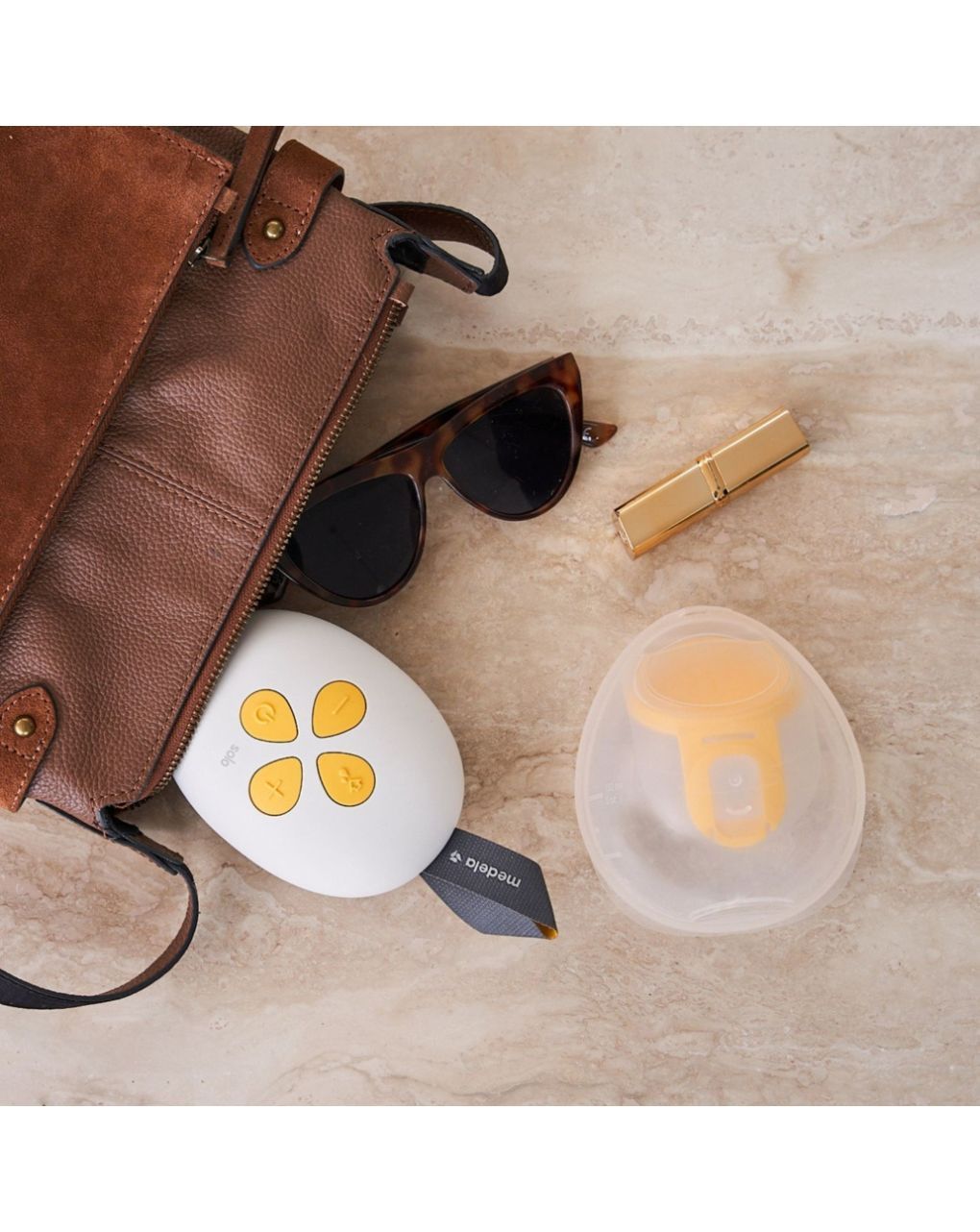 Medela μονό επαναφορτιζόμενο ηλεκτρικό θήλαστρο solo™ hands-free - Medela