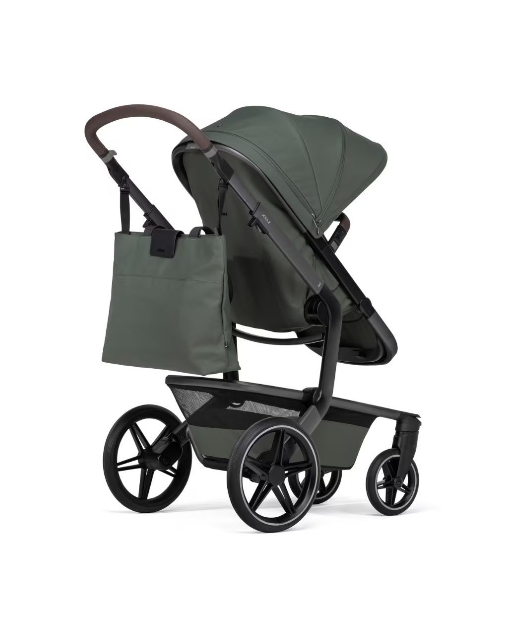 Joolz premium τσάντα αλλαξιέρα ώμου forest green - Joolz