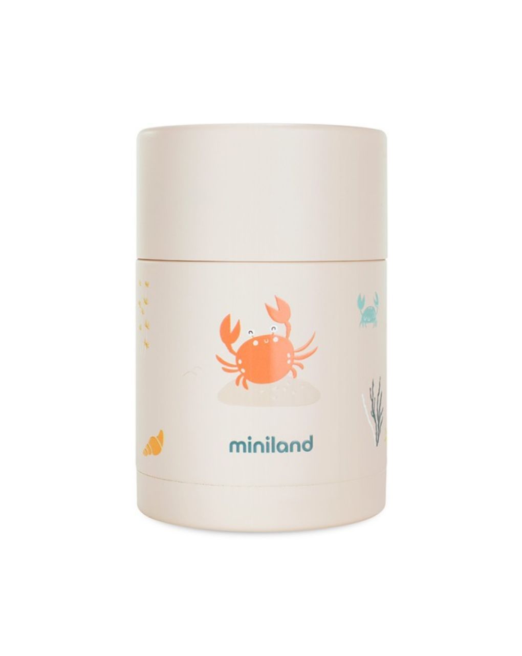 Miniland mini θερμός φαγητού 600ml ocean crab ml89642 - Miniland