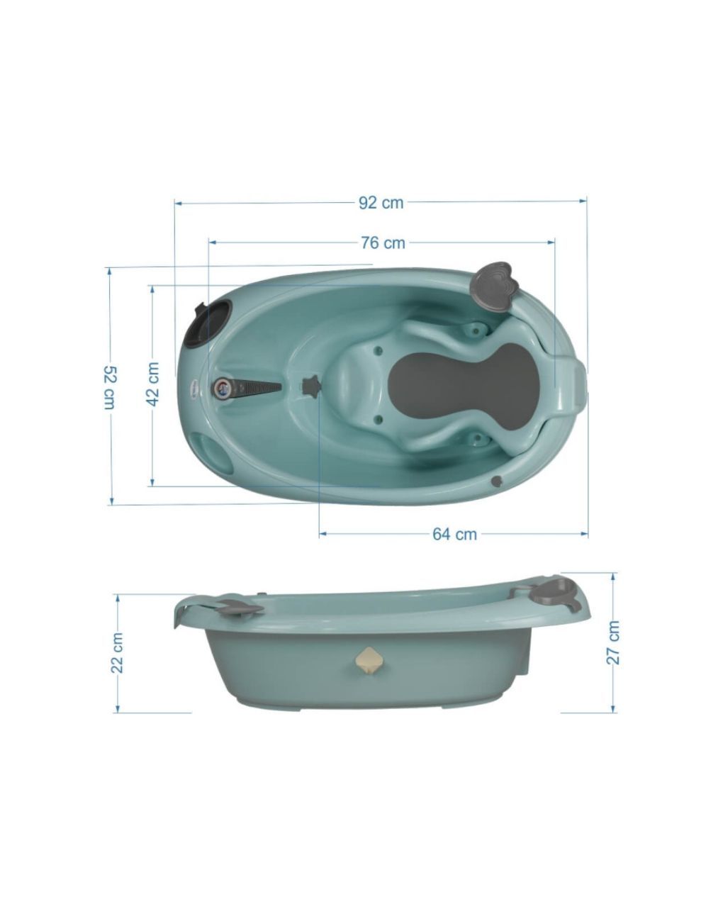 Bebe stars μπανιέρα ocean 22-100 (3 σχέδια) - Bebe Stars