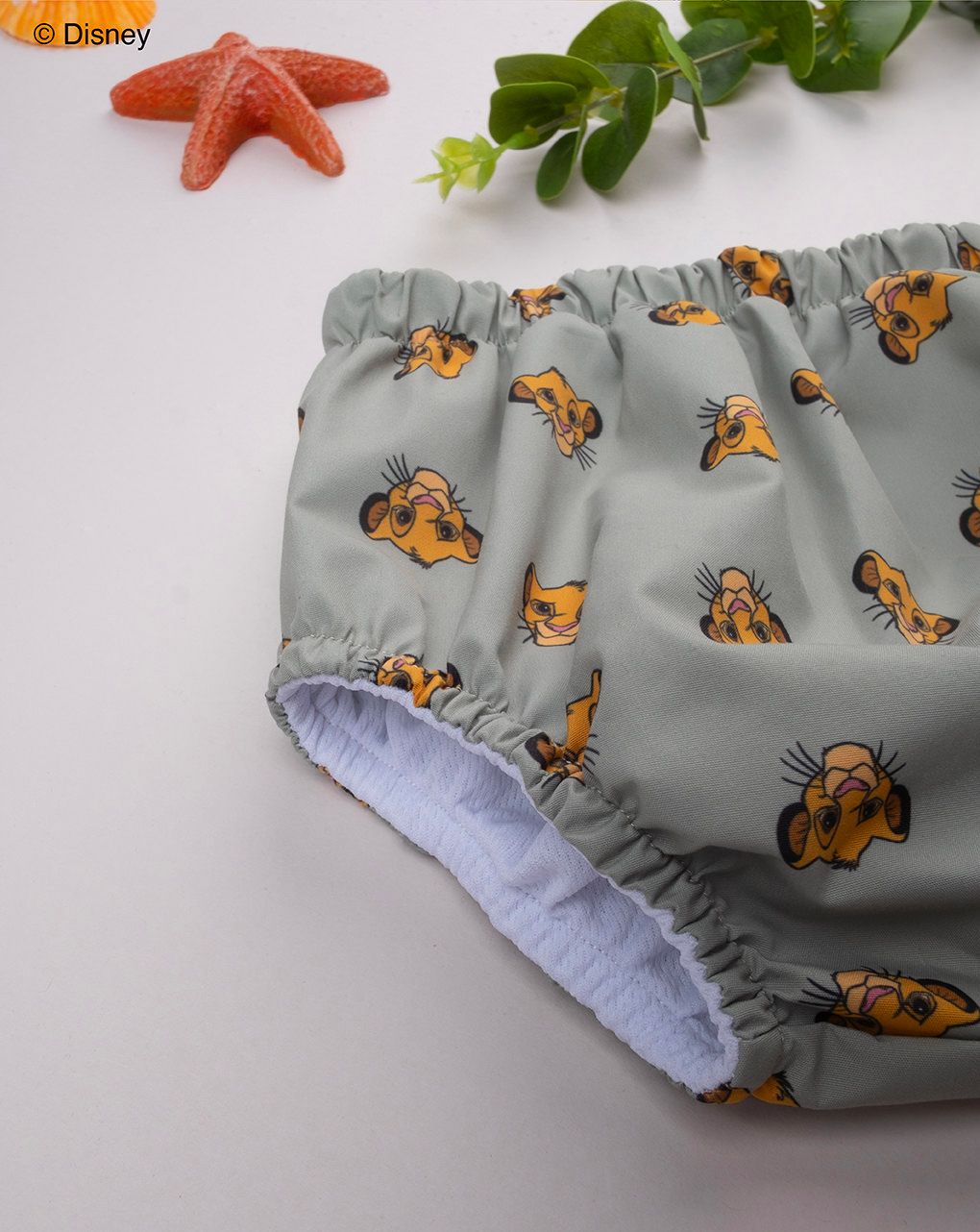 βρεφικό μαγιό πάνα λαδί simba για αγόρι - Prénatal