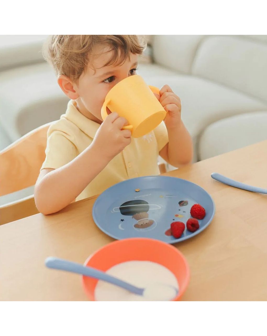 Miniland blw σετ φαγητού explore ml89614 - Miniland