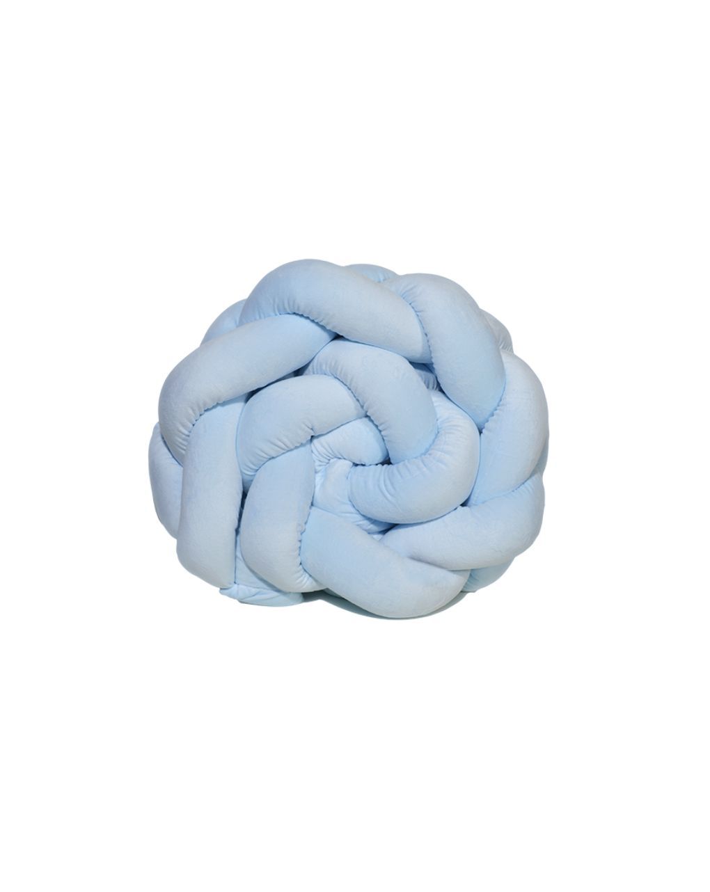 Baby oliver πάντα πλεξούδα βελουτέ 20x200 cm σιέλ σχέδιο 901 46-6714/901 - Baby Oliver