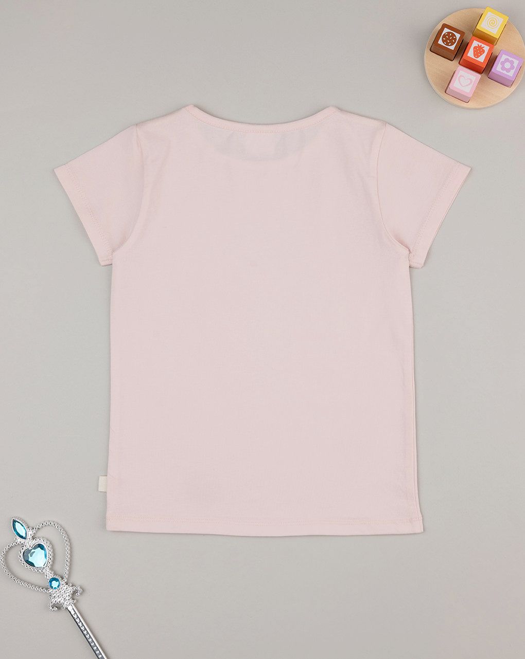 παιδικό t-shirt ροζ nature για κορίτσι - Prénatal