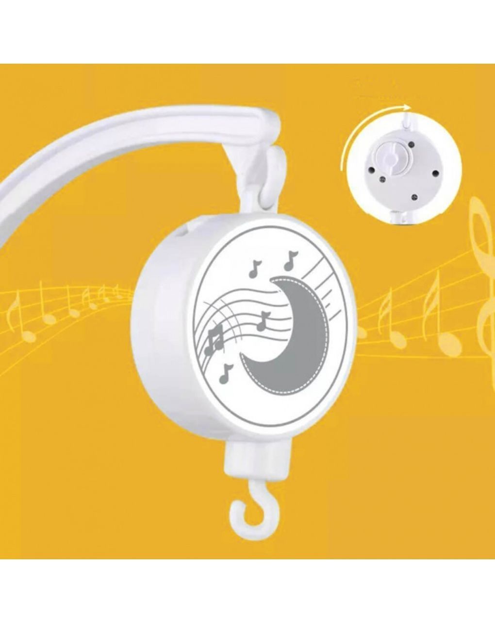 Bebe stars μουσικό κρεβατιού rainbow 854-100 - Bebe Stars
