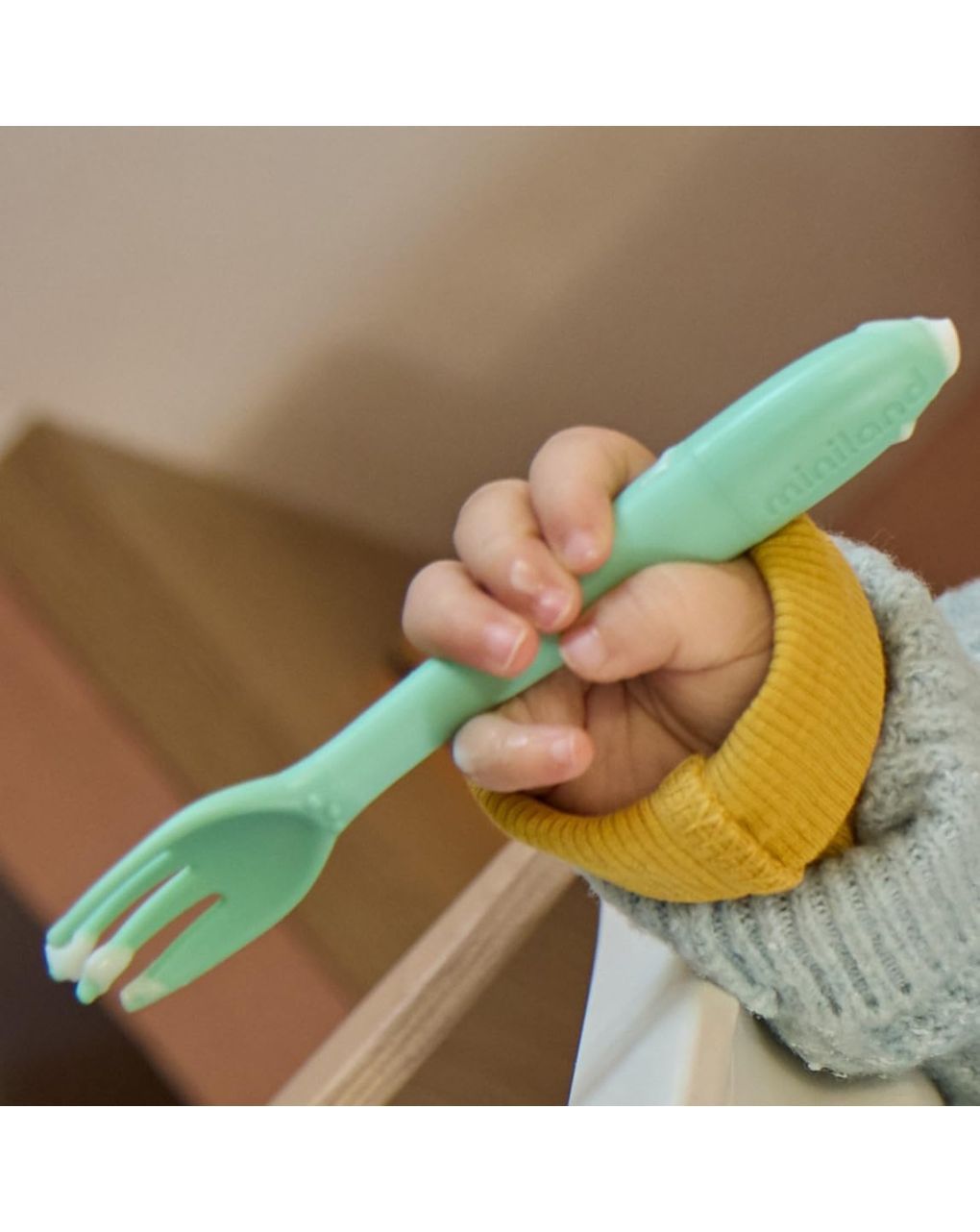 Miniland σετ εύκαμπτα κουταλοπίρουνα ml89665 - Miniland