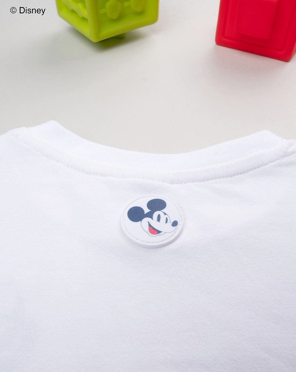 βρεφικό t-shirt λευκό mickey για αγόρι - Prénatal