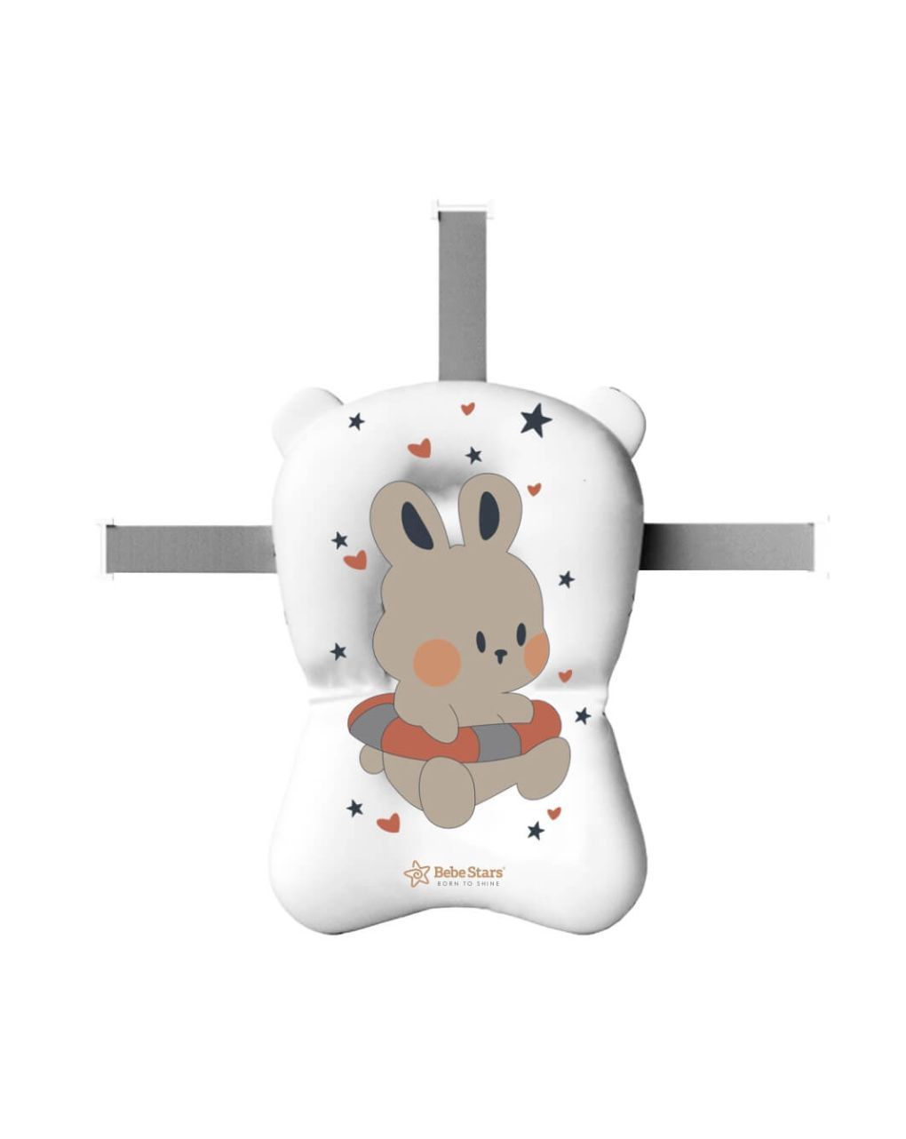 Bebe stars αντιολισθητικό στρώμα μπανιέρας rabbit 89-101 - Bebe Stars