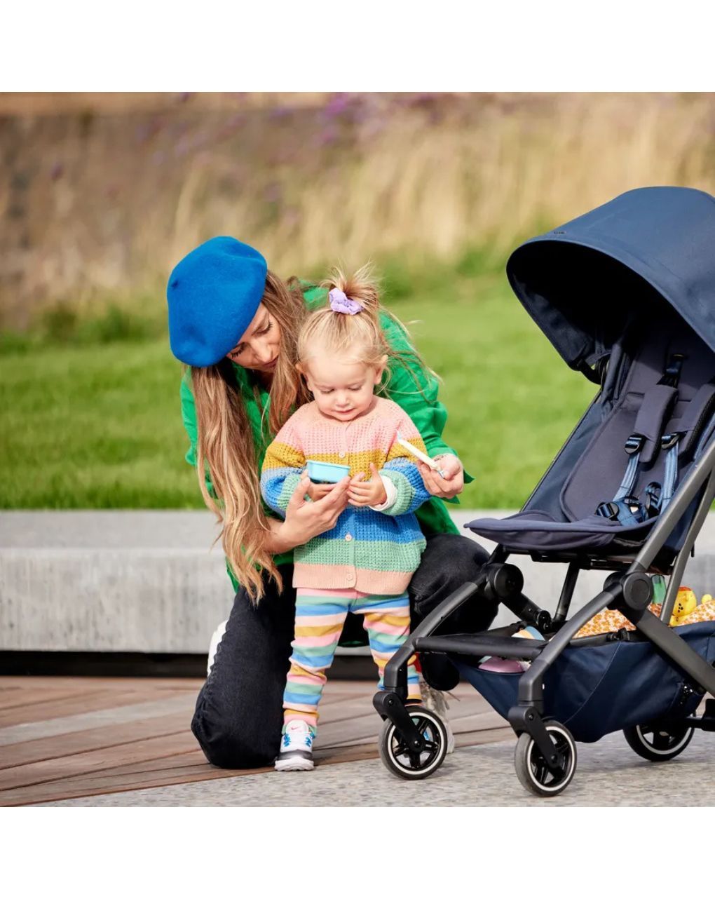 Joolz aer+ buggy καρότσι sandy taupe - Joolz