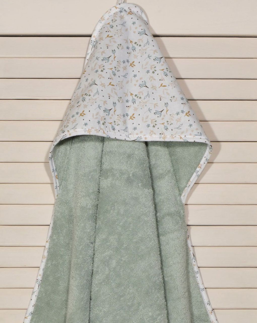 Baby oliver κάπα σχέδιο 403-1 μέντα 46-6730/403-1 - BABY OLIVER