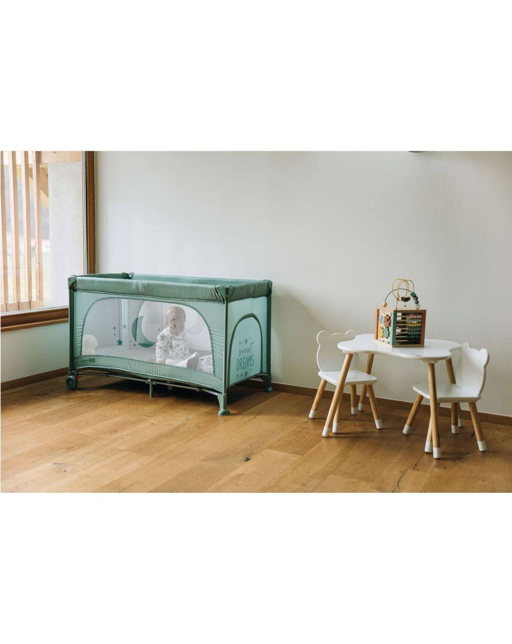 Freeon παρκοκρέβατο nook mint 83051 - Freeon