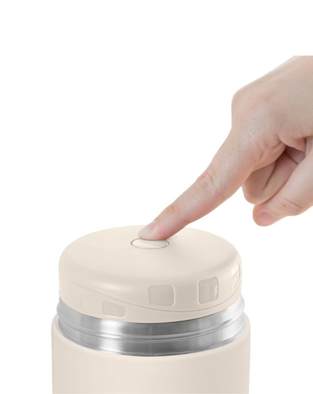 Miniland mini θερμός φαγητού 600ml ocean crab ml89642 - Miniland