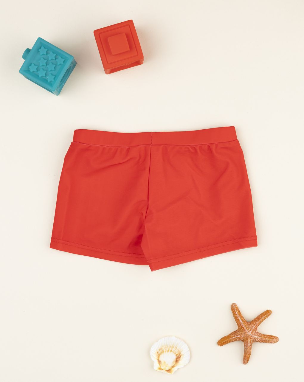 παιδικό μαγιό σορτσάκι κόκκινο sonic για αγόρι - Prénatal