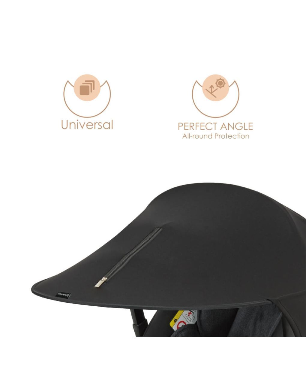 Bebe stars σκίαστρο με παράθυρο 20-140 - Bebe Stars