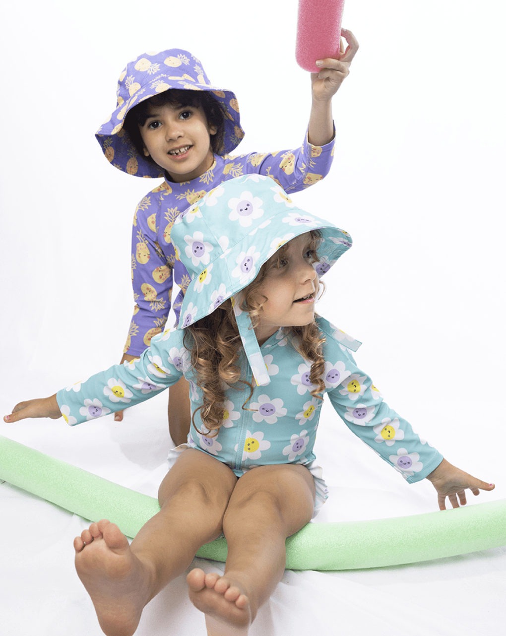 Zoocchini καπέλο λεγεωνάριου upf50 pineapple zoo15059 - Zoocchini