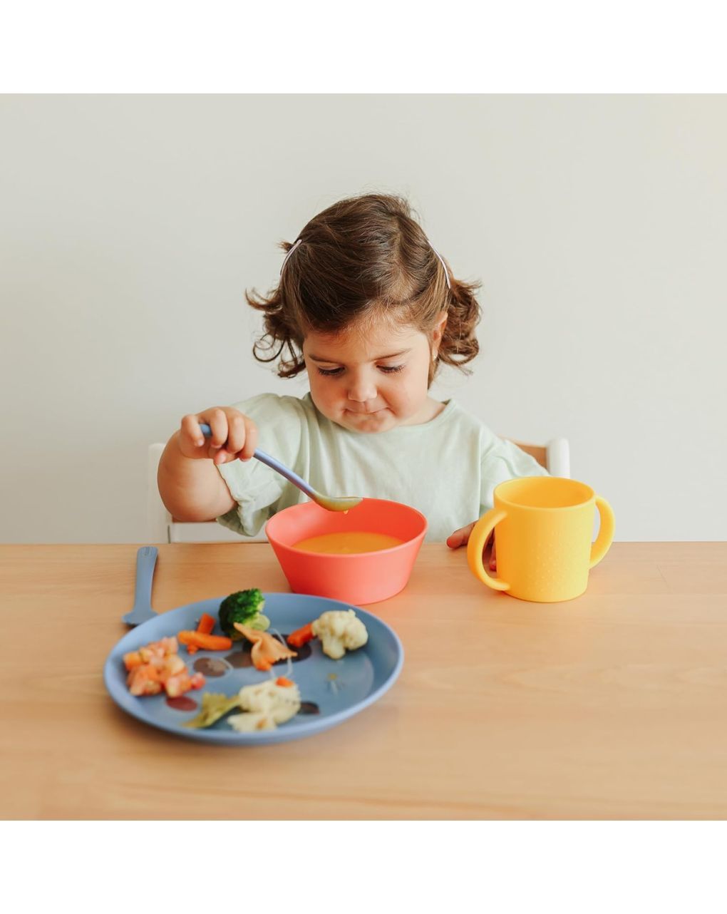 Miniland blw σετ φαγητού explore ml89614 - Miniland