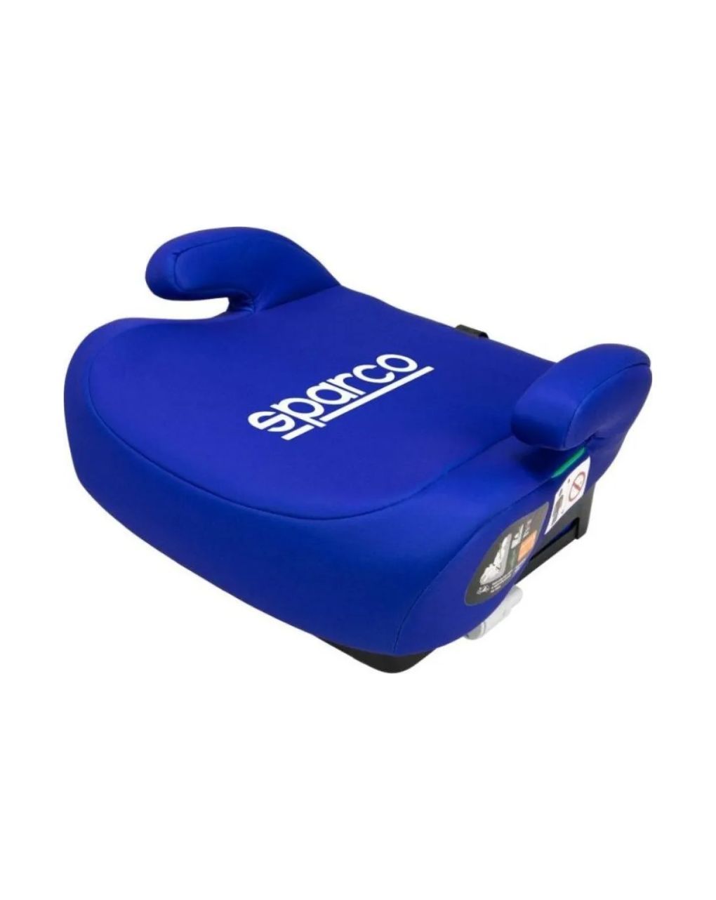 Sparco booster κάθισμα i-size (125-150cm) με isofix blue sk100ibl