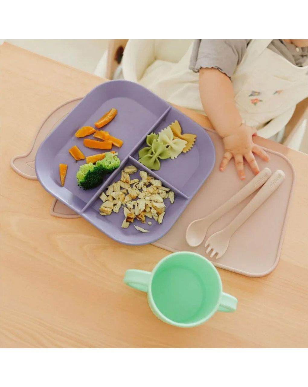 Miniland blw σετ φαγητού sunset ml89613 - Miniland