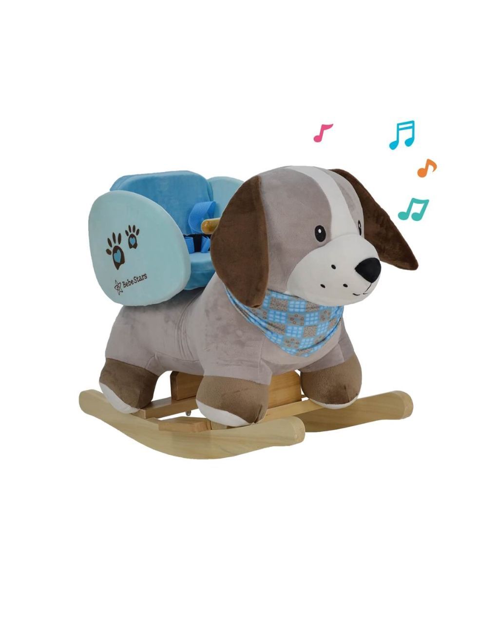 Bebe stars κουνιστό σκυλάκι με ήχους 150-101 - Bebe Stars