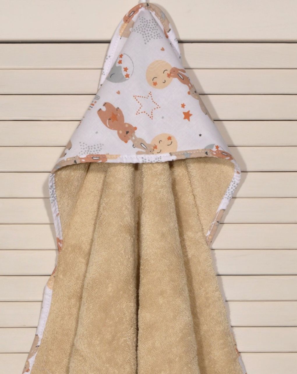 Baby oliver κάπα σχέδιο 410-1 καμηλό 46-6730/410-1 - BABY OLIVER