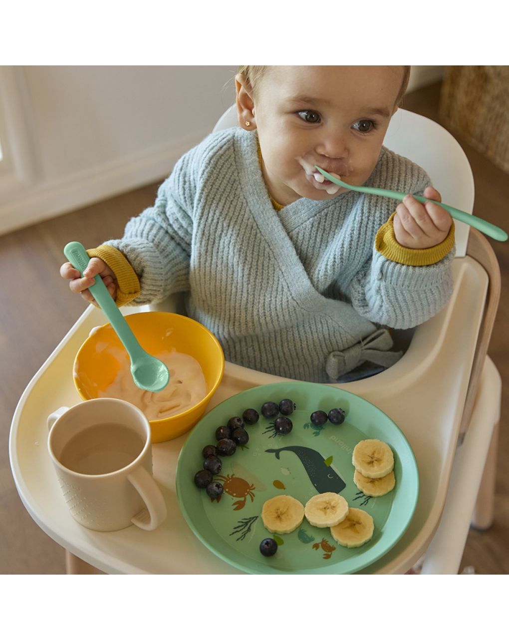 Miniland blw σετ φαγητού ocean ml89644 - Miniland