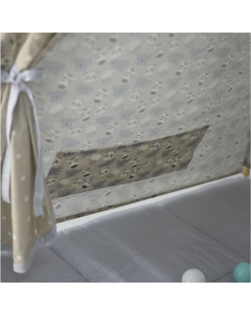 Bebe stars παιδική σκηνή panda με μπάλες 302-187 - Bebe Stars