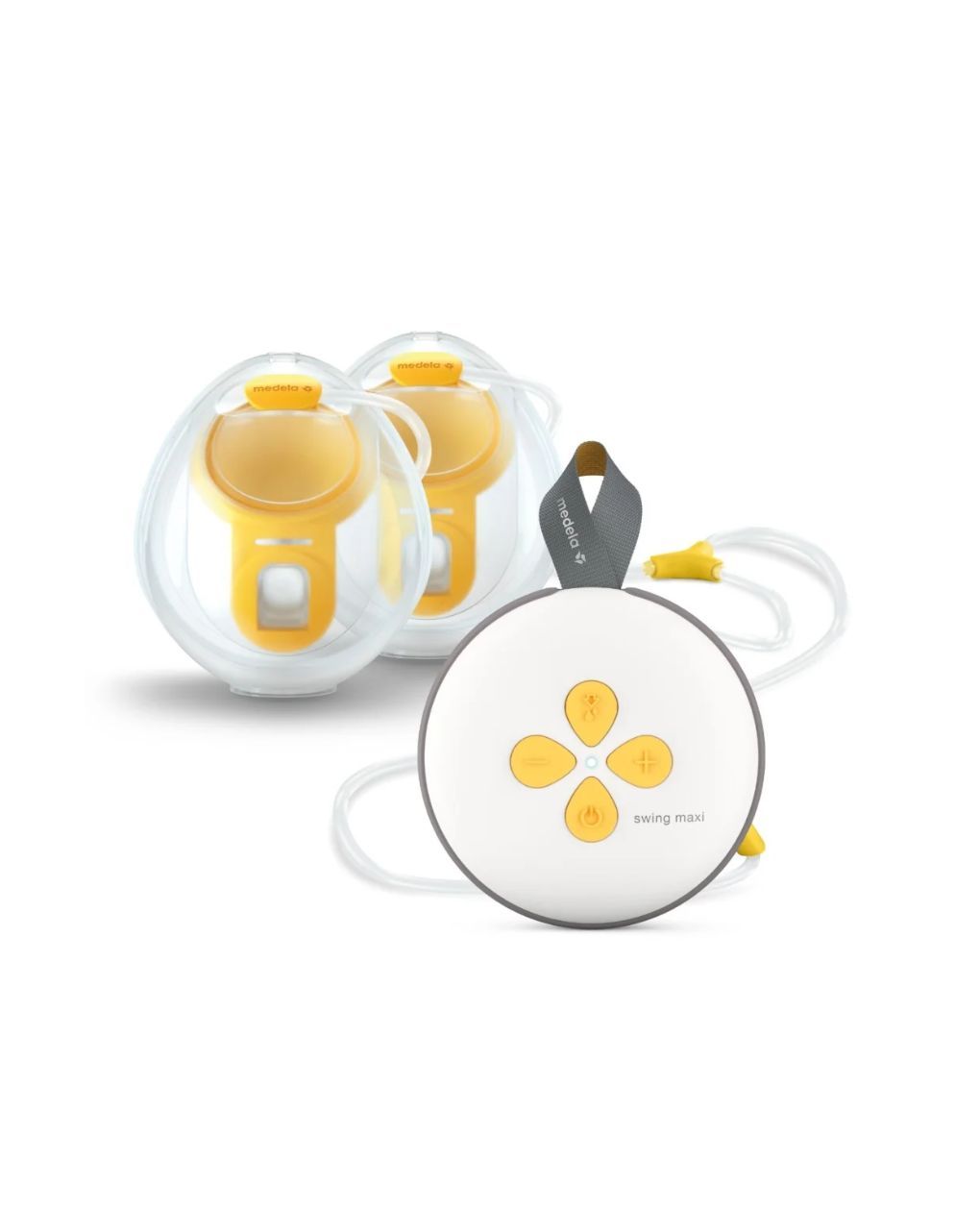 Medela swing maxi™ διπλό επαναφορτιζόμενο ηλεκτρικό θήλαστρο διπλής φάσης hands-free 2-phase expression®