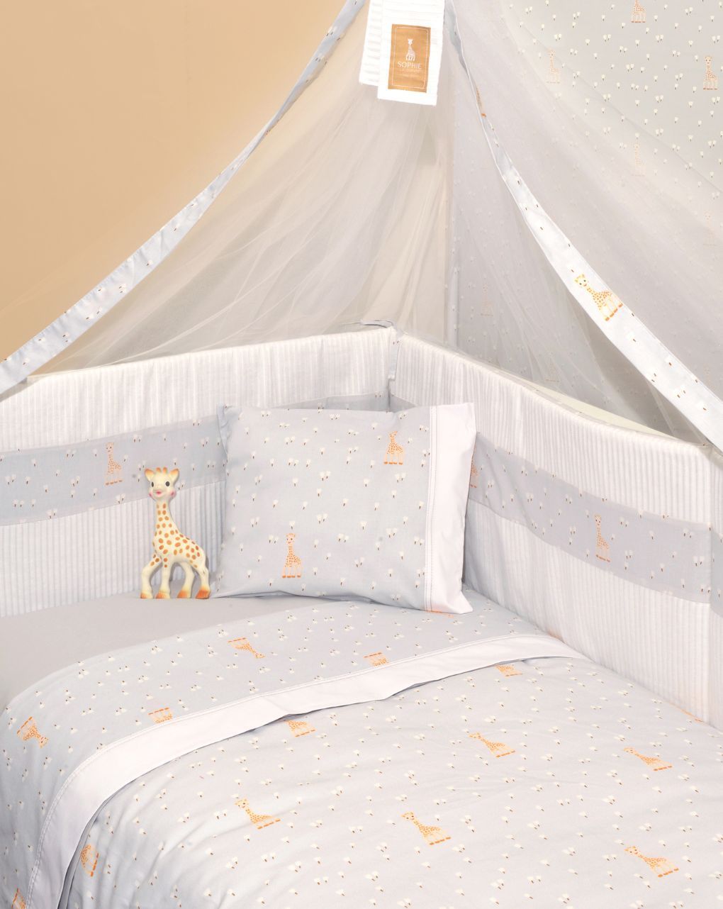 Sophie la girafe  πάντα 35x210 διπλής όψης σχέδιο 505 46-6702/505