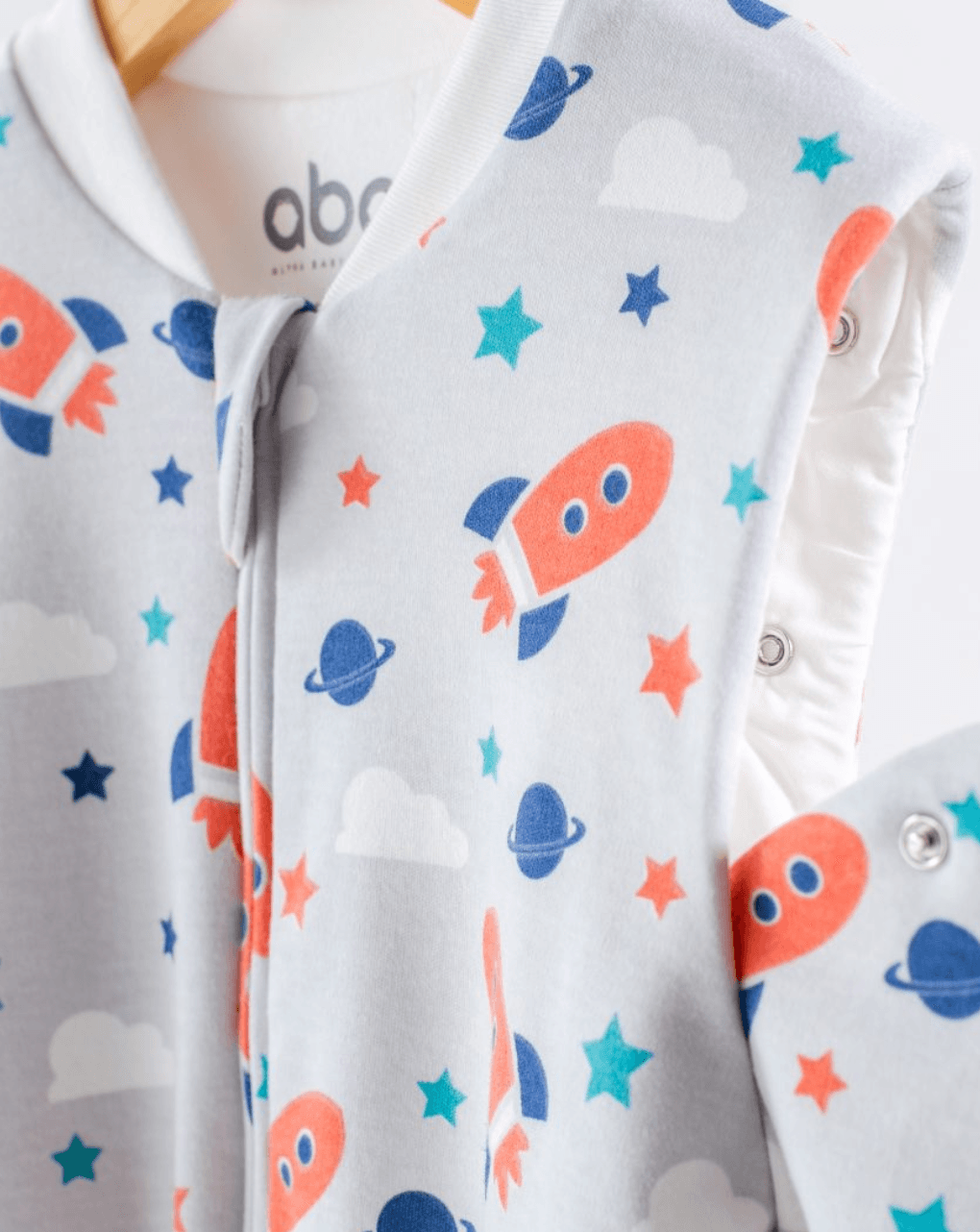 Abo φθινοπωρινός/ανοιξιάτικος υπνόσακος classic space 1.0 tog 31101901 - ABO