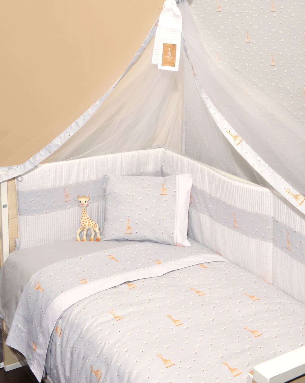 Sophie la girafe πάπλωμα & παπλωματοθήκη σχέδιο 505 46-6700/505