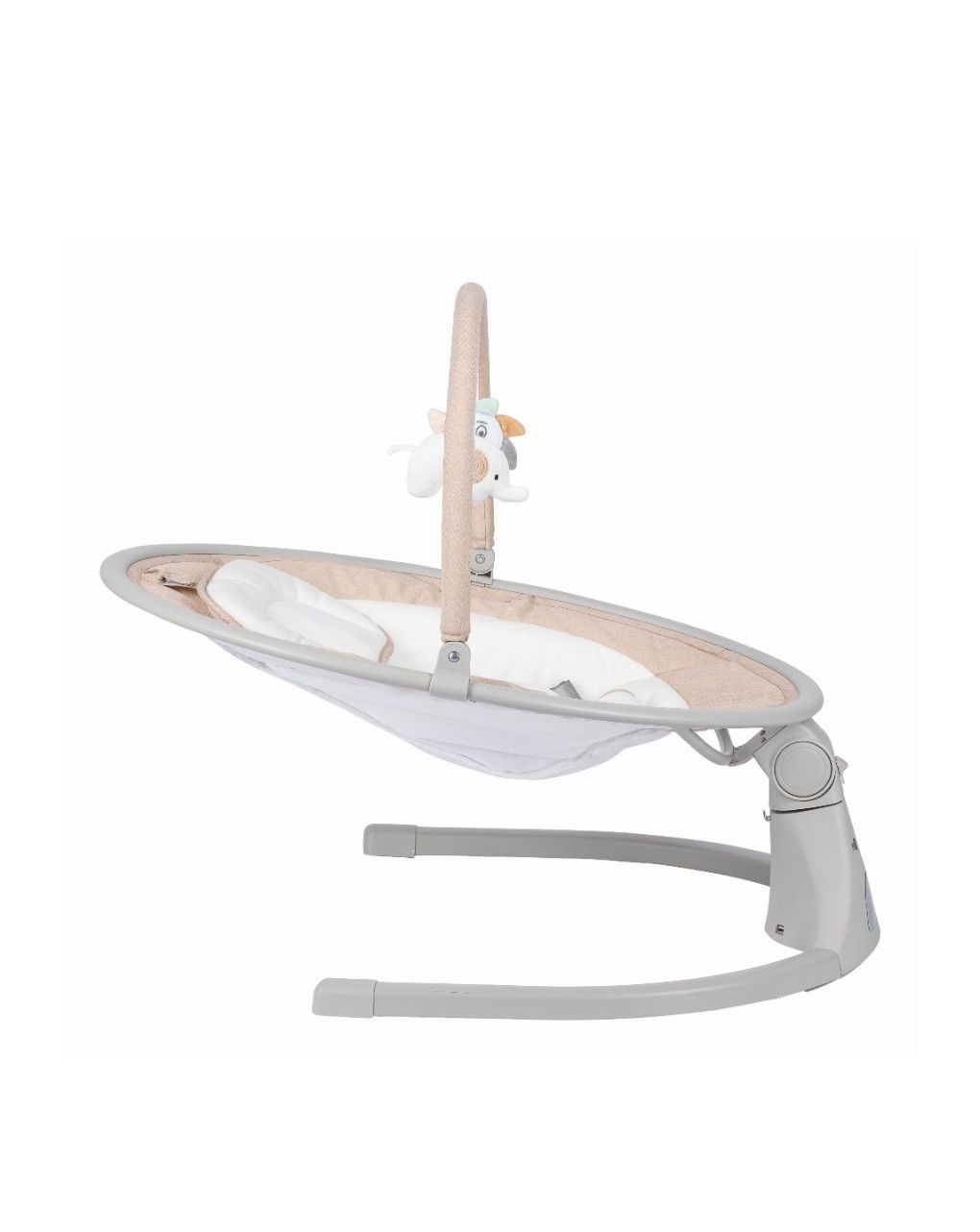Freeon ηλεκτρικό ρηλάξ elite swing με μουσική beige 84904 - Freeon